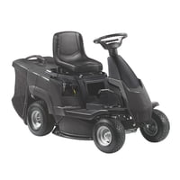 Mountfield T-827M Compact Lawn Rider (Mountfield 827M - Black Edition)