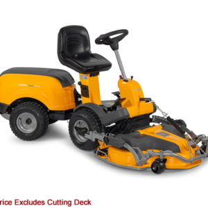 Stiga Park 320 PW 2WD Out Front Deck Ride On Lawnmower