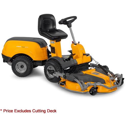 Stiga Park 320 PW 2WD Out Front Deck Ride On Lawnmower