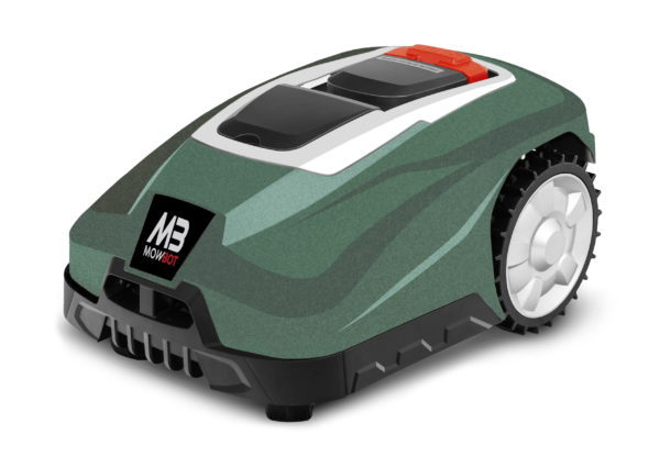 Cobra Mowbot 1200 28v Robotic Lawn Mower (Metallic Green)