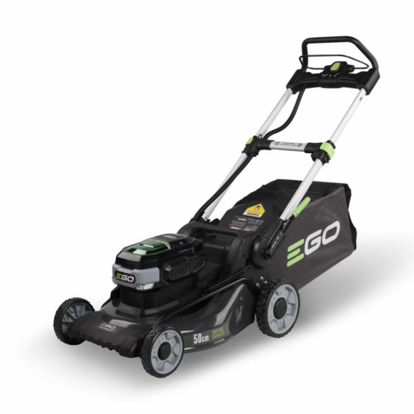 Ego LM2024E-SP 50cm Cordless Lawnmower (With 6Ah Battery & Rapid Charger)
