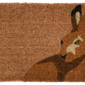 Fallen Fruits Coir Doormat (Hare)