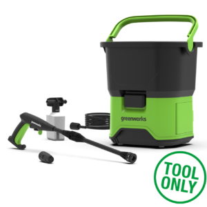 Greenworks 40V Cordless Pressure Washer (No Battery or Charger)