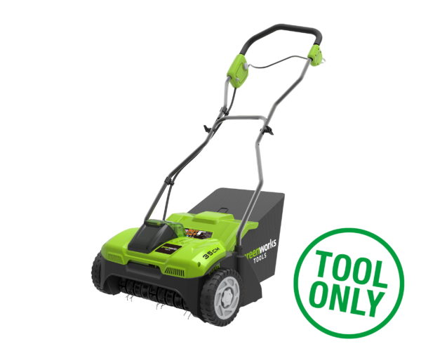 Greenworks G40DT35 40V Scarifier/Dethatcher (Tool Only)