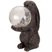 Smart Solar Hare Magic Figurine