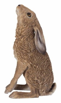 Vivid Arts Real Life Moon Glazing Hare - Size A