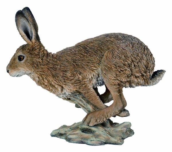 Vivid Arts Real Life Running Hare - Size A