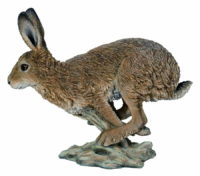 Vivid Arts Real Life Running Hare - Size A