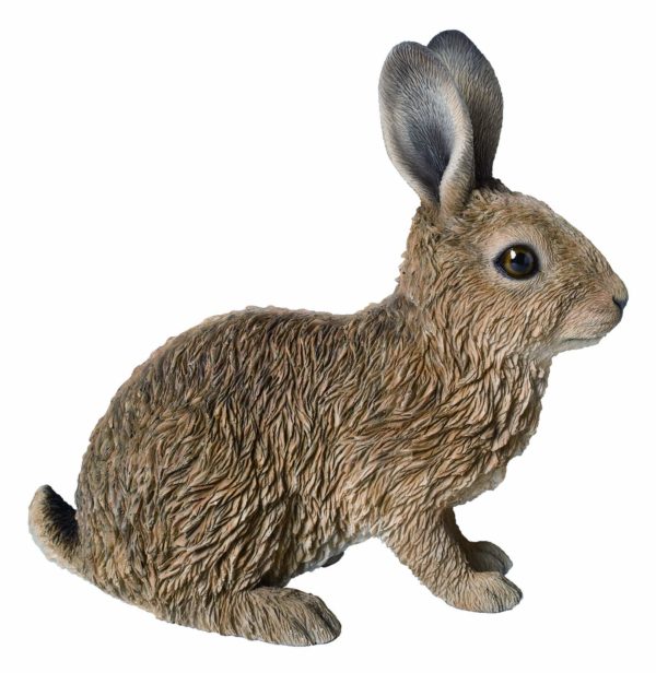 Vivid Arts Real Life Young Sitting Hare - Size C