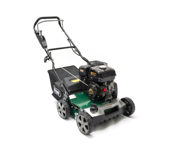 Webb 40cm Petrol Lawn Scarifier with 45 Litre collector