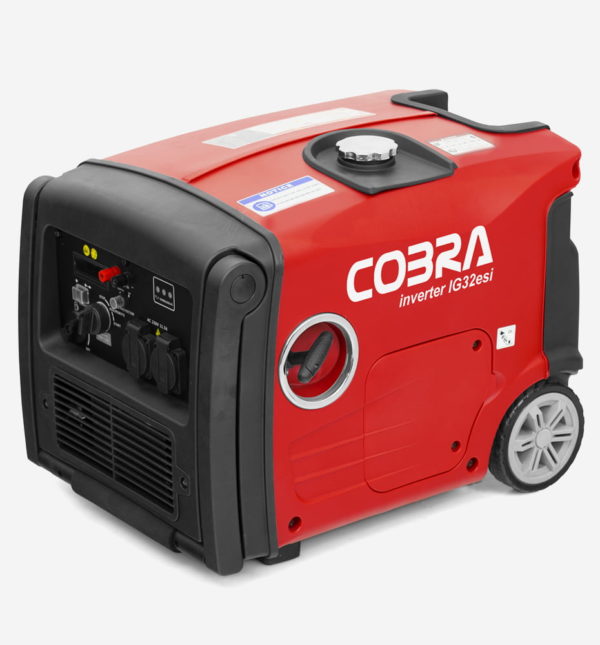 Cobra IG32ESI 3.2kW 4-Stroke Petrol Generator