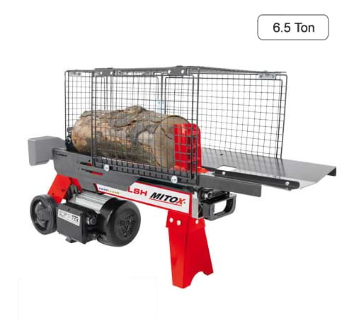 Mitox 66 LSH Horizontal Electric Hydraulic Log Splitter With Stand Mitox 66 LSH Horizontal Electric Hydraulic Log Splitter With Stand