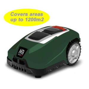 Mowbot 1200 28v 3Ah Robotic Lawnmower British Racing Green