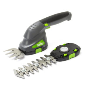 The Handy 3.6v Lithium-Ion Cordless Shrub Shear & Grass Blades
