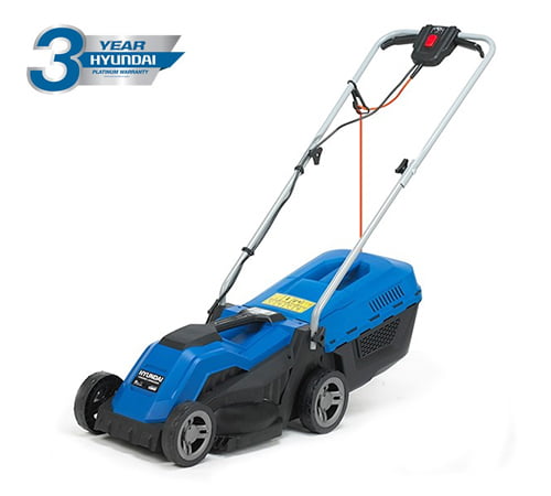 Hyundai HYM3300E Electric Rotary Rear Roller Lawnmower