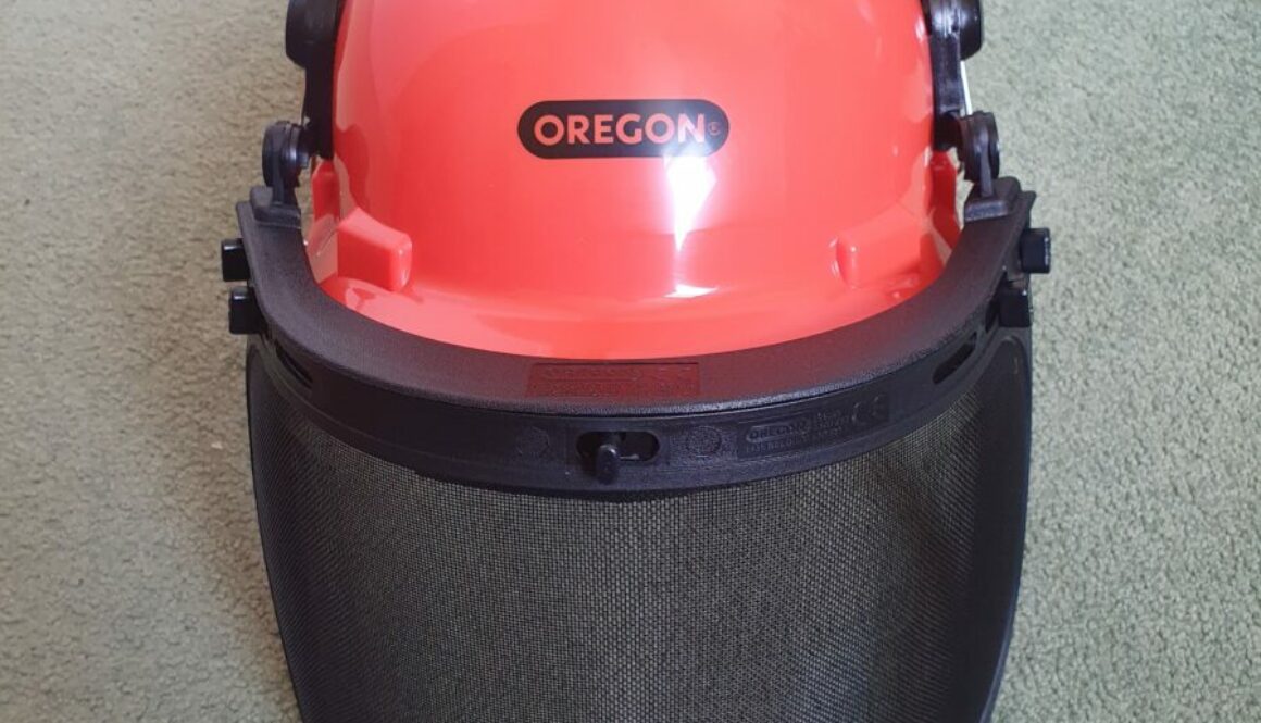 Oregon Chainsaw Safety Helmet Front View