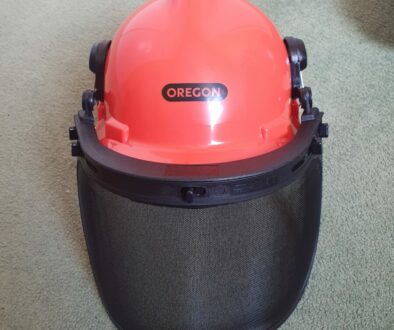 Oregon Chainsaw Safety Helmet Front View