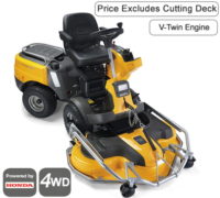 Stiga Park Pro 740 IOX 4WD Out Front Deck Ride On Lawn mower