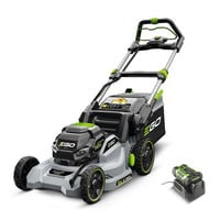 EGO Power LM1701E-SP Self-Propelled 42cm Cordless Lawn mower c/w battery & charger