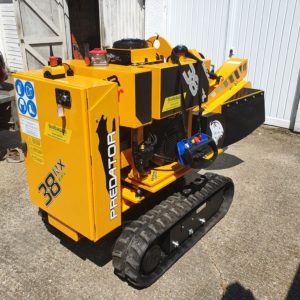 Review Of Predator 38 RX EFI Radio Remote Stump Grinder