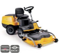 Stiga E-Park 220 Electric 2WD Out Front Deck Ride On Lawnmower