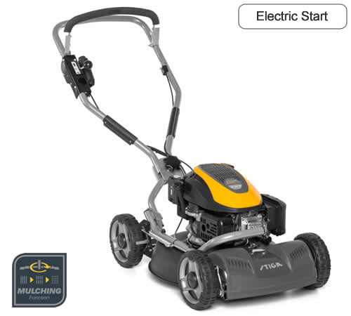 Stiga Multiclip 50 SXE Self-Propelled Mulching Mower - Garden Equipment ...