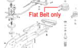 AL-KO Flat Belt Scythe Cultivator 402906