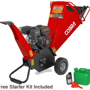 Cobra CHIP650L Recoil Start Petrol Chipper / Shredder