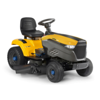 Stiga e-Ride S300 Battery Side Discharge Lawn Tractors c/w 98cm...