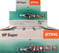 10x Stihl HP Super 2 Stroke Oil One Shot Bottles 0781 319 8052