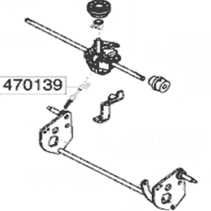 AL-KO Lawnmower Drive Cable 470139