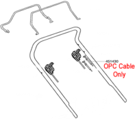 AL-KO Lawnmower OPC Cable 451430
