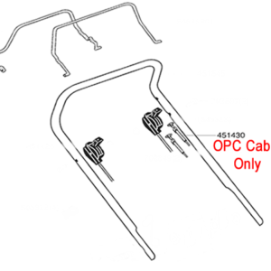 AL-KO Lawnmower OPC Cable 451430