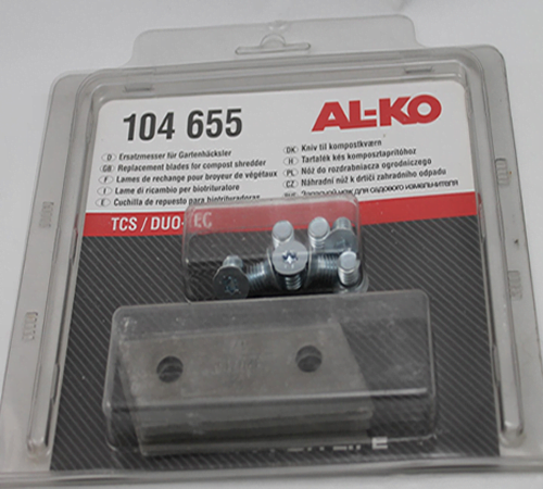 AL-KO Genuine Blade & Screw Pre-pack 103264 ALKO Electric Shredder Dynamic T17/5 