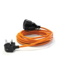 AL-KO Spare/Replacement 16m Mains Cable with Plugs