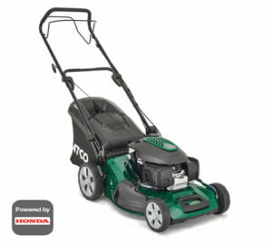 ATCO Quattro 19SH 4 in 1 Self-Propelled Petrol Lawnmower