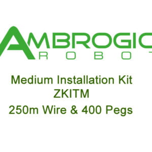 Ambrogio Medium Installation Kit (250m wire and 400 Pegs)