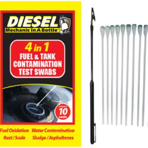 B3C 4 in 1 Diesel Contamination Test Swabs Pack of 10