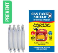 B3C Petrol Gas Tank Shield Fuel Stabiliser 4 Pack