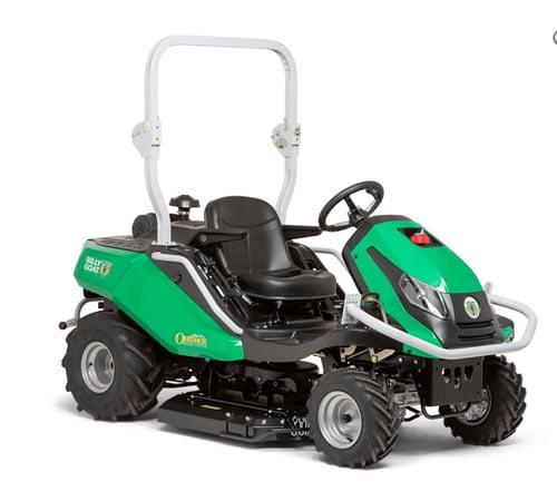 four wheel drive riding mower