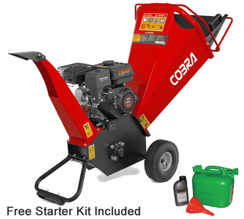 Cobra CHIP650L Recoil Start Petrol Chipper / Shredder