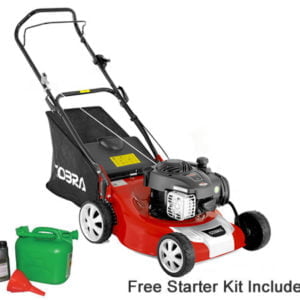 Cobra M46B 46cm Cut Push Petrol Lawn mower