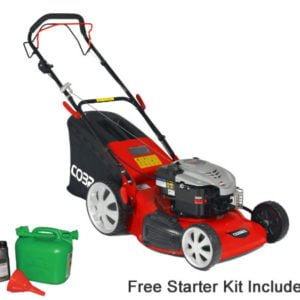 Cobra M51SPB 51cm 4 in 1 Self Propelled Petrol Lawn mower