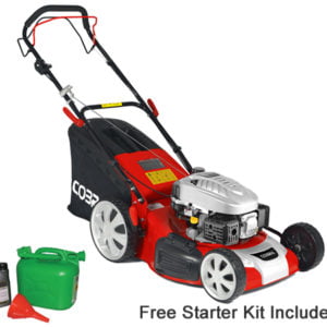 Cobra M51SPC Self-Propelled 4-in1 Petrol Lawn mower