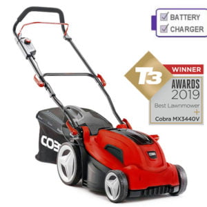 Cobra MX3440V 40v Cordless Lawn mower c/w Battery and Charger