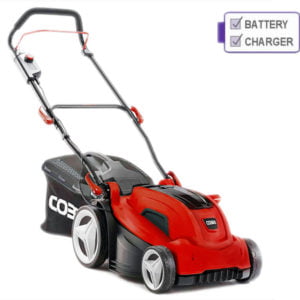 Cobra MX4340V Cordless 40v Lawnmower with Battery & Charger