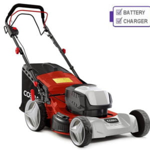 Cobra MX460S40V Self-Propelled 40v Cordless Lawnmower c/w Battery and Charger