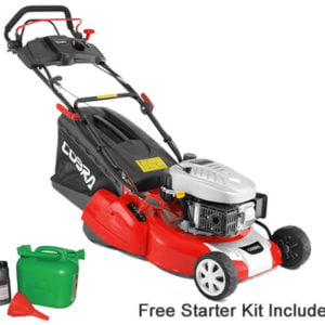 Cobra RM46SPCE E/S Self Propelled Rear Roller Petrol Lawn mower