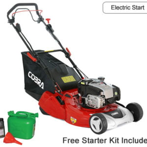 Cobra RM513SPBI Electric Start 3 Speed Petrol Rear Roller Mower