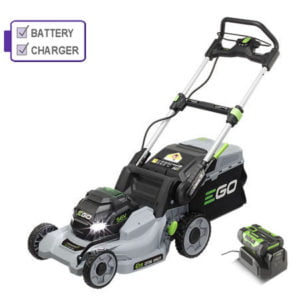 EGO LM1701E Push 42cm Cordless Lawn mower c/w battery & charger